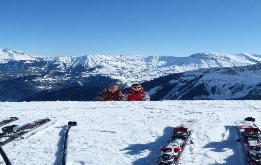 Location de vacances - Appartement à Albiez-Montrond