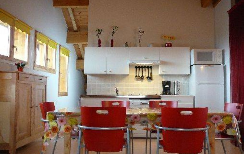 Location de vacances - Appartement à Albiez-Montrond