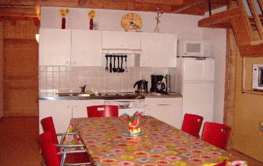 Location de vacances - Appartement à Albiez-Montrond