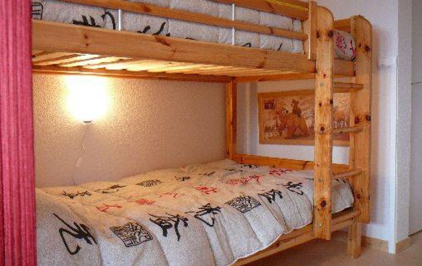 Location de vacances - Appartement à Albiez-Montrond