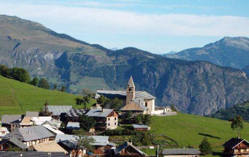 Location de vacances - Appartement à Albiez-Montrond