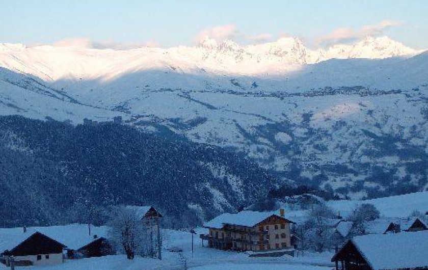 Location de vacances - Appartement à Albiez-Montrond