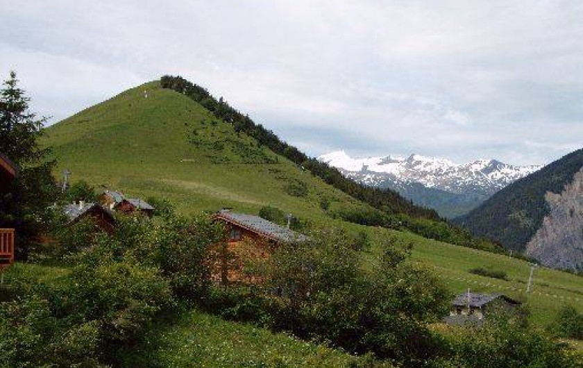 Location de vacances - Appartement à Albiez-Montrond