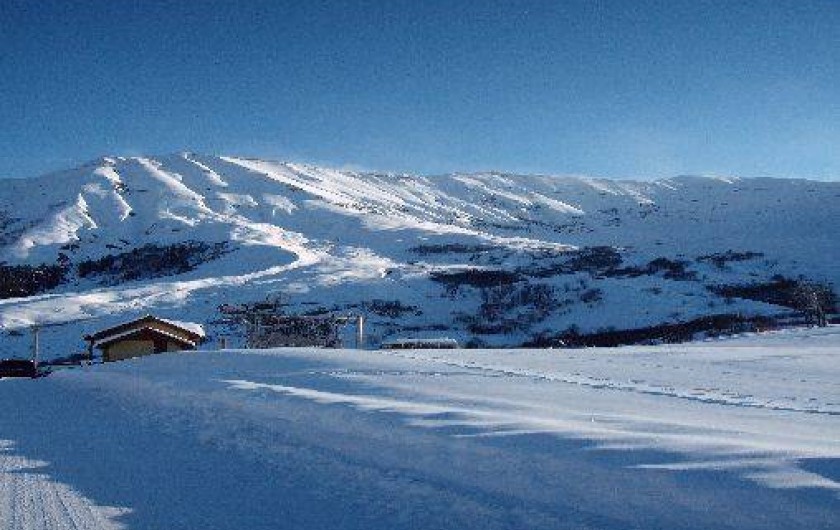 Location de vacances - Appartement à Albiez-Montrond