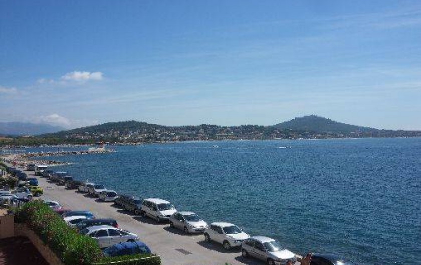 Location de vacances - Appartement à Sanary-sur-Mer