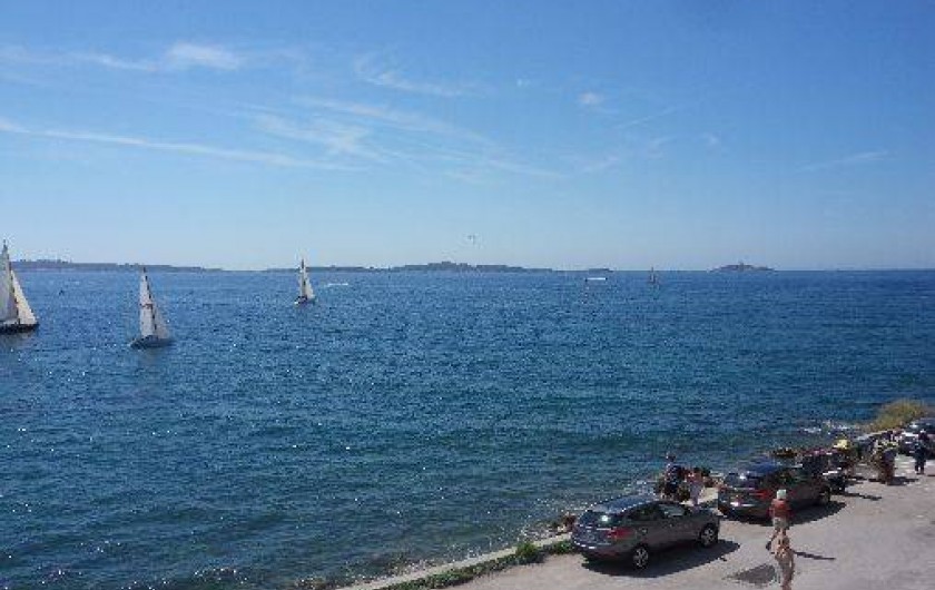 Location de vacances - Appartement à Sanary-sur-Mer