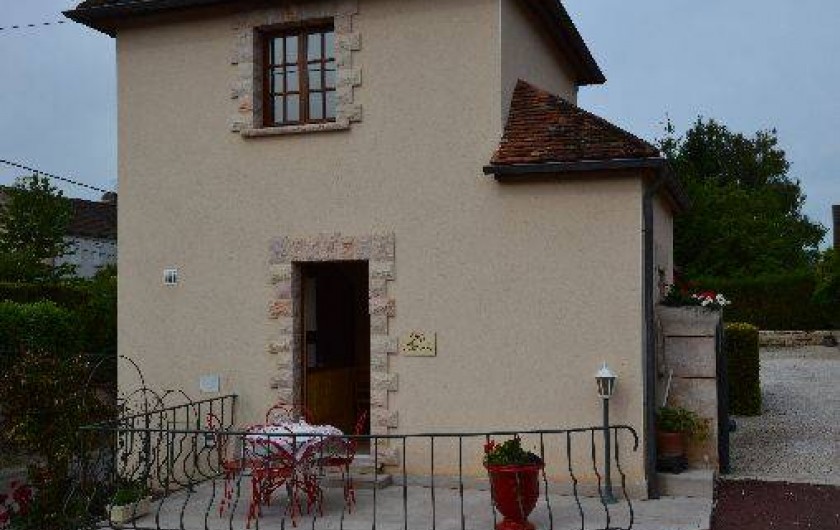 Location de vacances - Gîte à Ladoix-Serrigny - gite la cadée