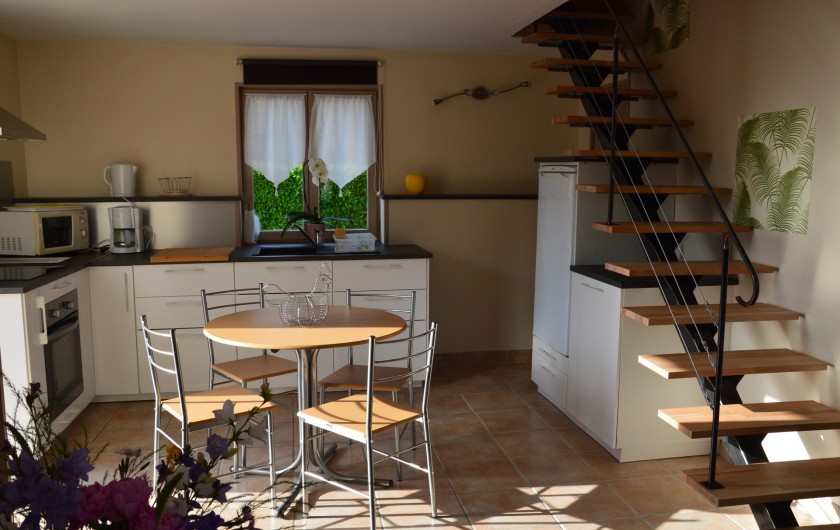 Location de vacances - Gîte à Ladoix-Serrigny - cuisine