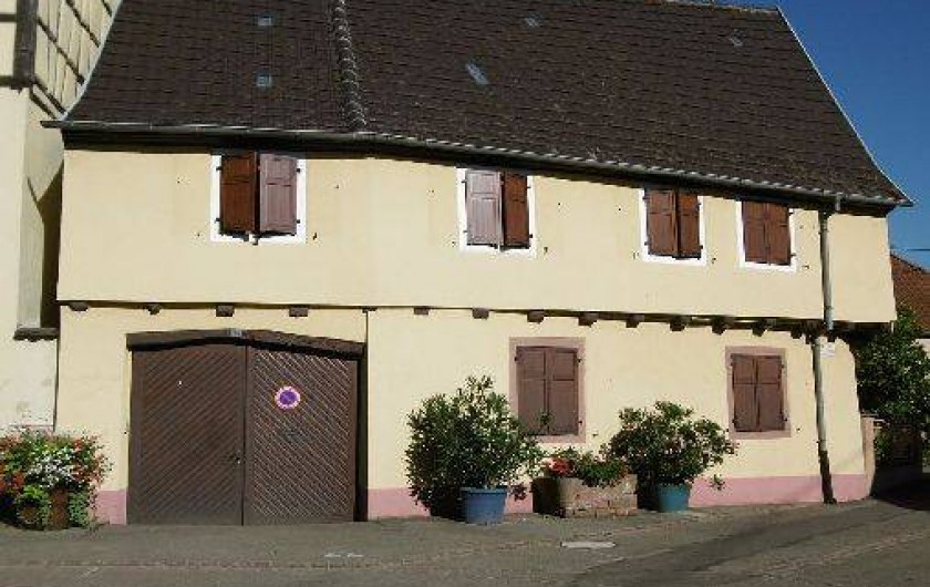 Location de vacances - Gîte à Hattstatt