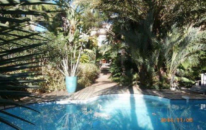 Location de vacances - Villa à Hyères