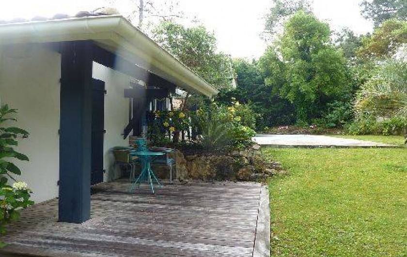 Location de vacances - Villa à Seignosse