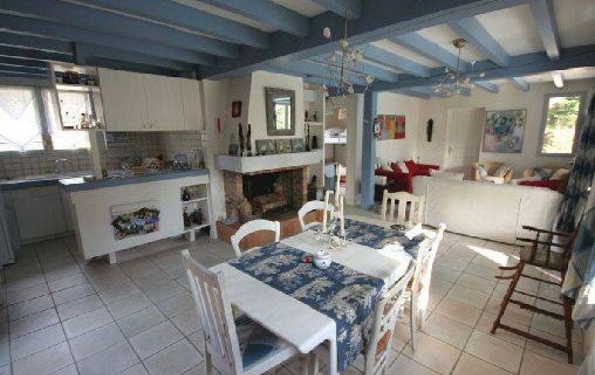 Location de vacances - Villa à Seignosse