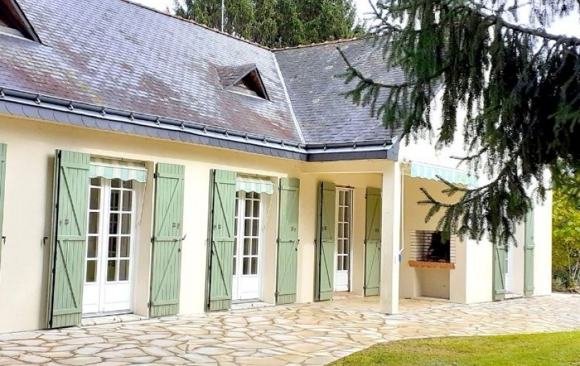 Location de vacances - Villa à Saumur
