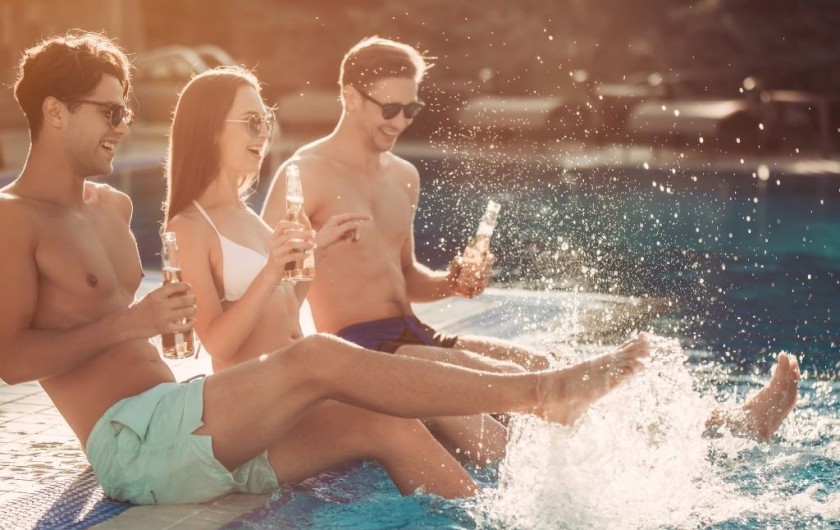 Location de vacances - Villa à Saumur - Espace détente