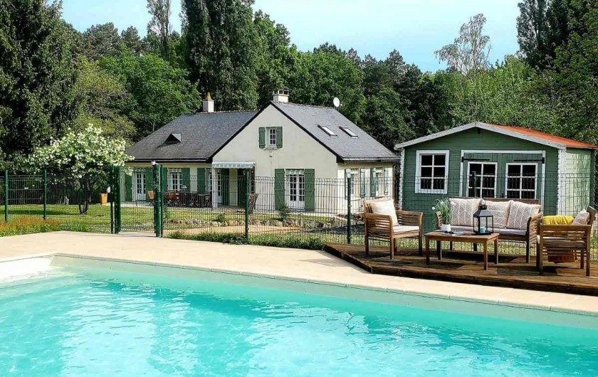 Location de vacances - Villa à Saumur