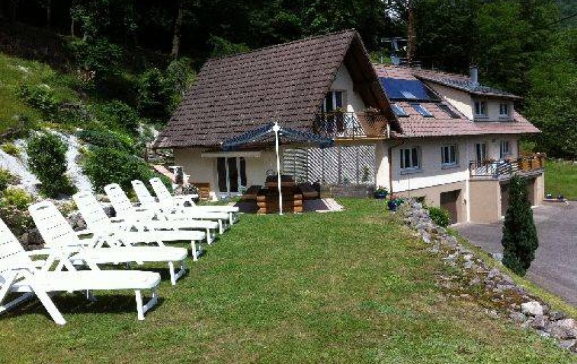 Location de vacances - Gîte à Saint-Amarin