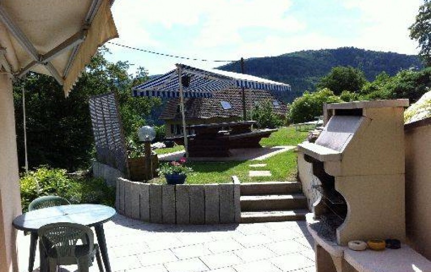 Location de vacances - Gîte à Saint-Amarin