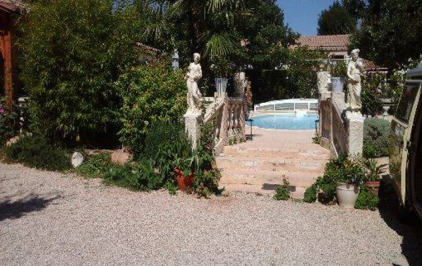 Location de vacances - Villa à Régusse