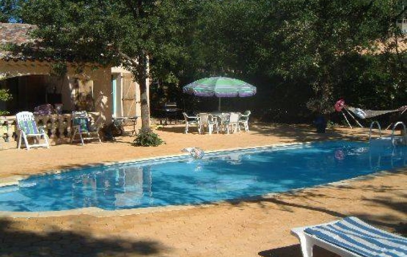 Location de vacances - Villa à Régusse