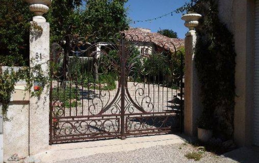 Location de vacances - Villa à Régusse