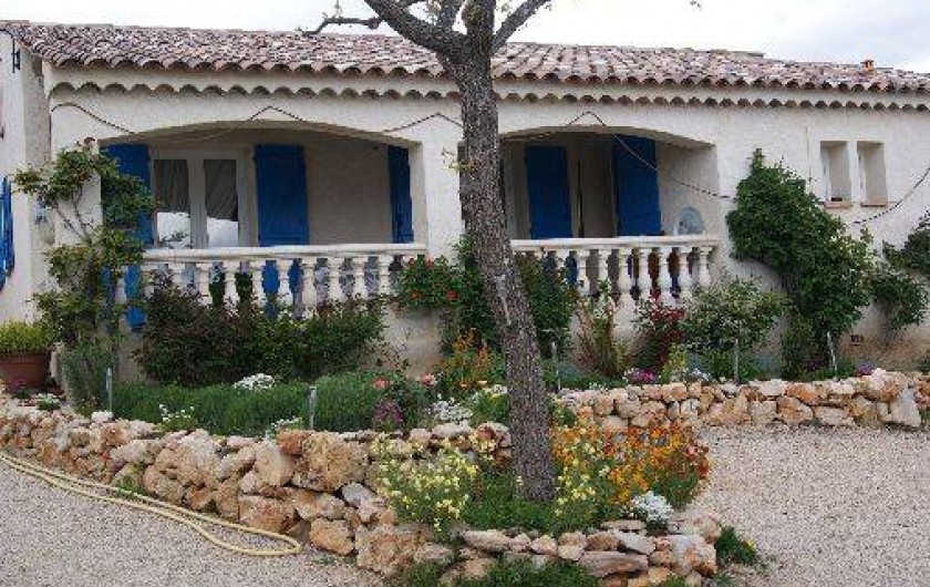 Location de vacances - Villa à Régusse