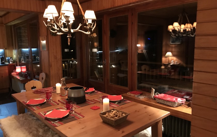 Location de vacances - Appartement à Courchevel 1650 (Moriond)