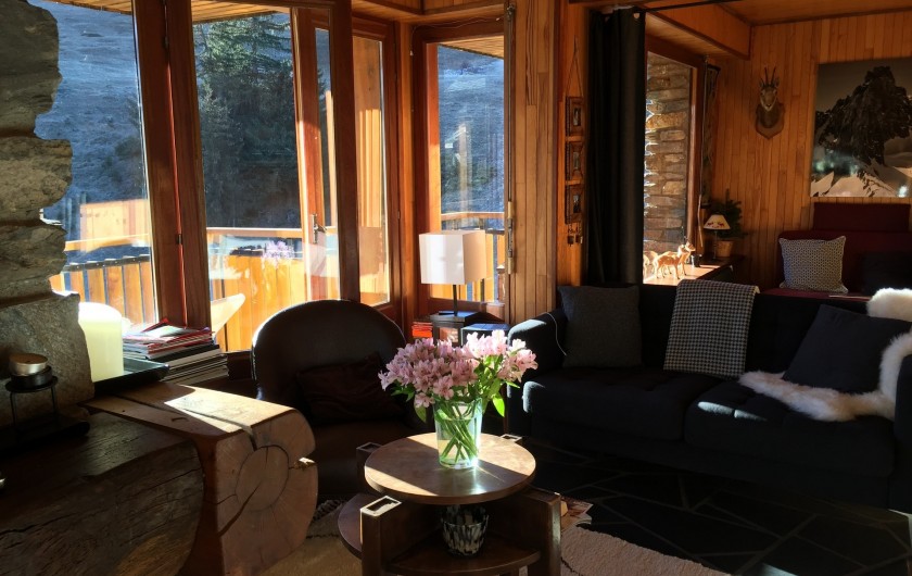 Location de vacances - Appartement à Courchevel 1650 (Moriond)