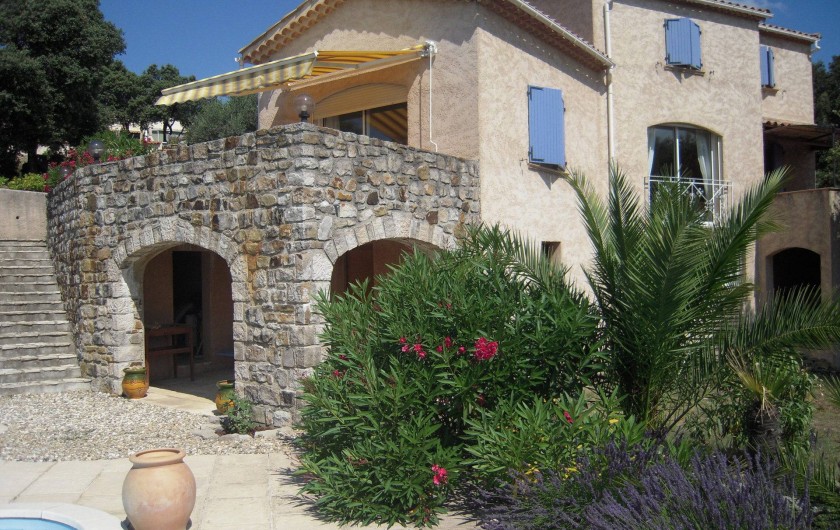 Location de vacances - Villa à Saint-Martin-de-Valgalgues