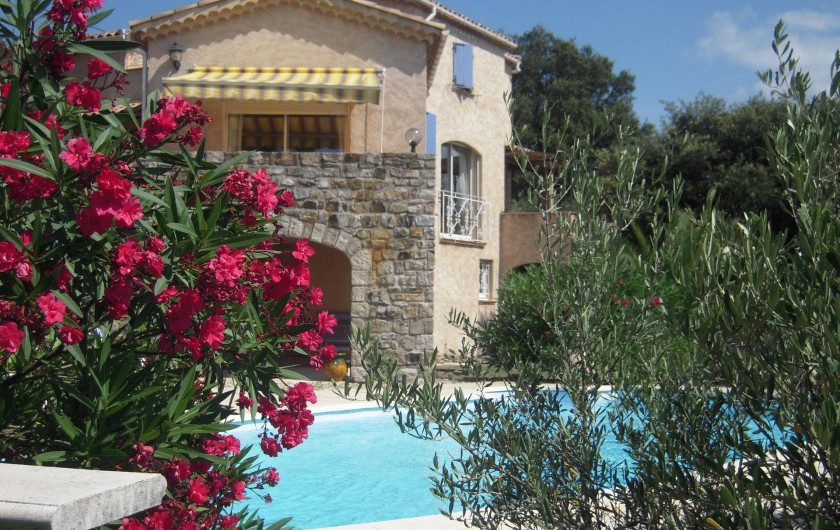 Location de vacances - Villa à Saint-Martin-de-Valgalgues