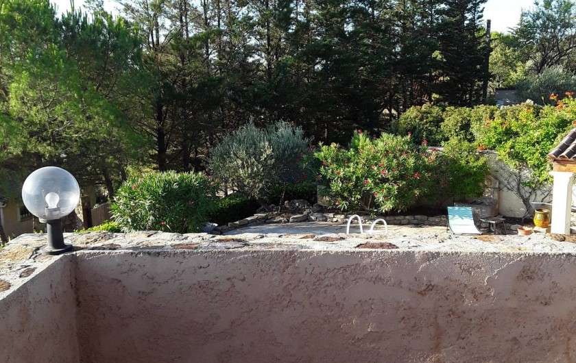 Location de vacances - Villa à Saint-Martin-de-Valgalgues