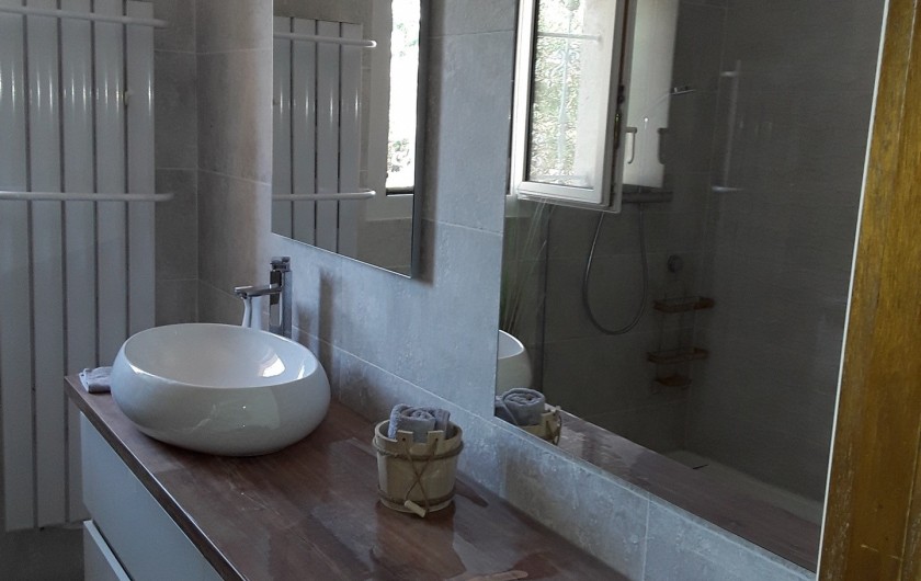 Location de vacances - Villa à Saint-Martin-de-Valgalgues