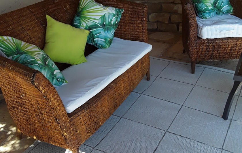 Location de vacances - Villa à Saint-Martin-de-Valgalgues