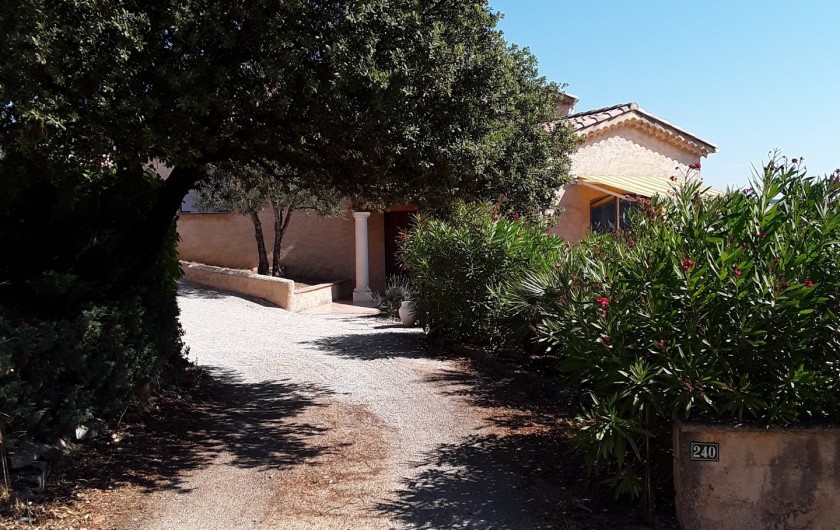 Location de vacances - Villa à Saint-Martin-de-Valgalgues