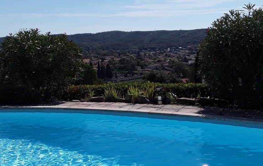 Location de vacances - Villa à Saint-Martin-de-Valgalgues