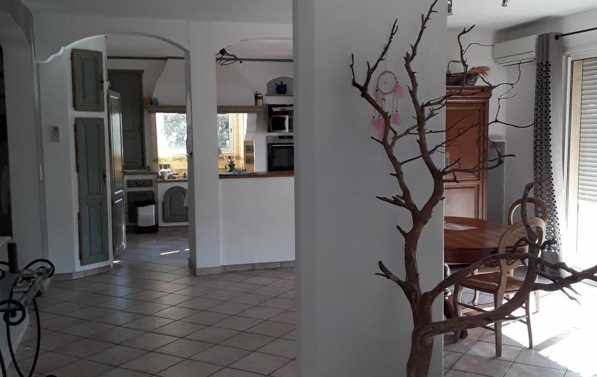 Location de vacances - Villa à Saint-Martin-de-Valgalgues