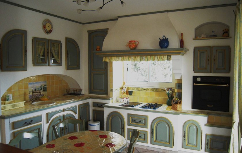 Location de vacances - Villa à Saint-Martin-de-Valgalgues