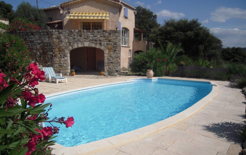 Location de vacances - Villa à Saint-Martin-de-Valgalgues
