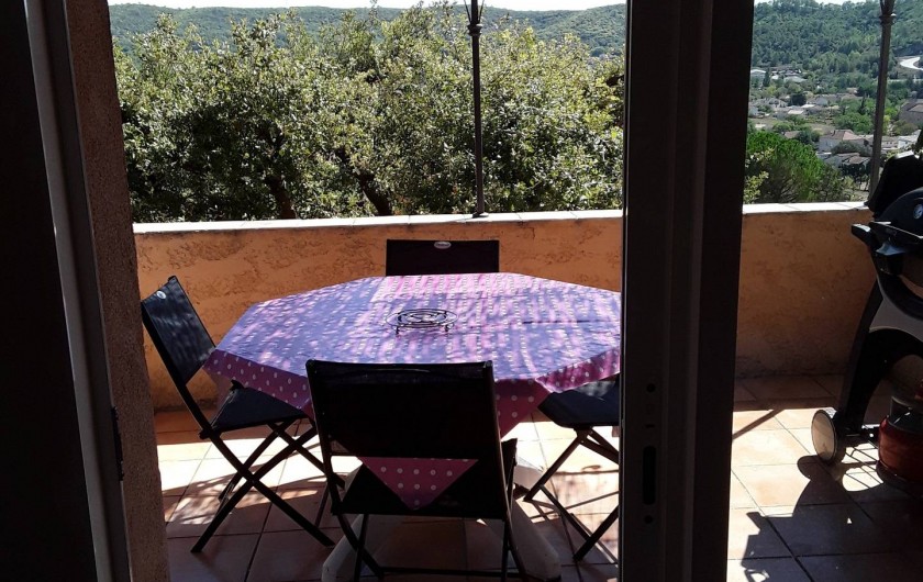 Location de vacances - Villa à Saint-Martin-de-Valgalgues