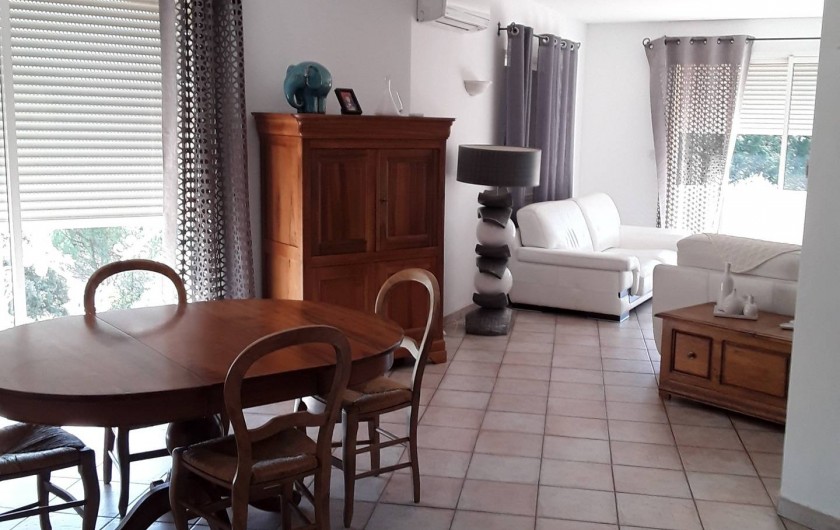 Location de vacances - Villa à Saint-Martin-de-Valgalgues