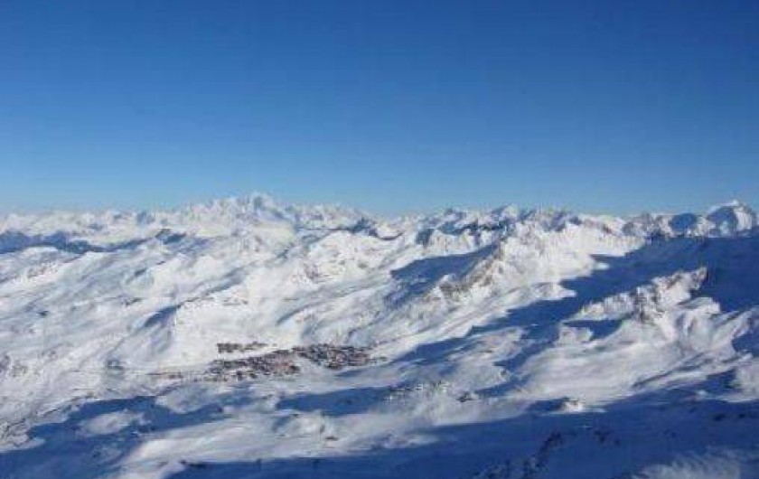 Location de vacances - Appartement à Val Thorens