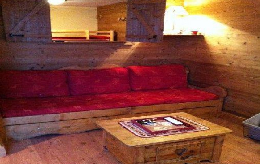 Location de vacances - Appartement à Val Thorens