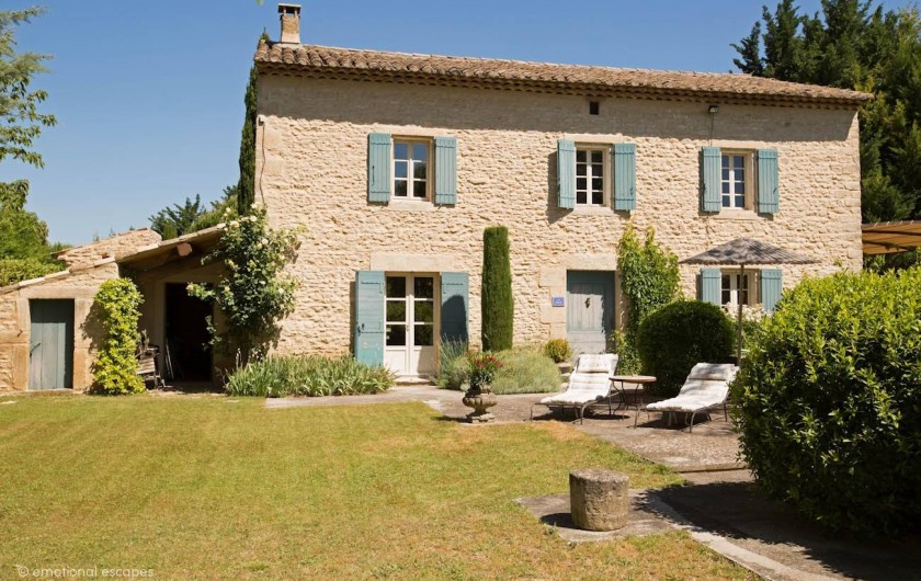 Location de vacances - Mas à Gordes - La villa