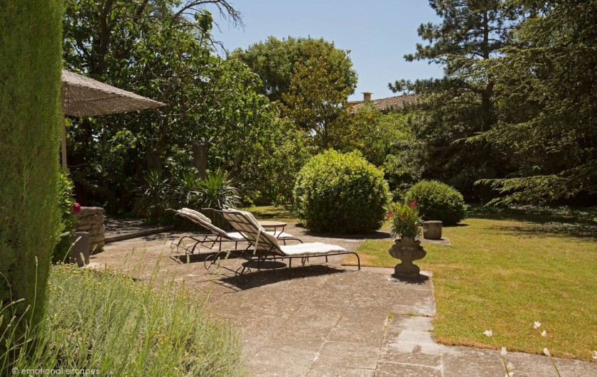 Location de vacances - Mas à Gordes - Le jardin