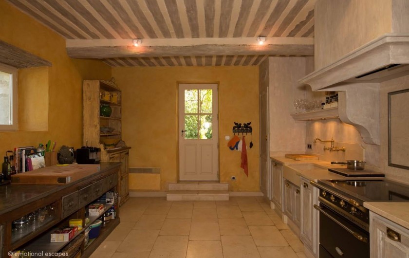 Location de vacances - Mas à Gordes - Cuisine