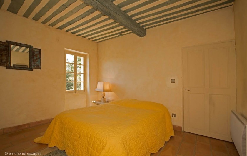Location de vacances - Mas à Gordes - 2 ème Chambre