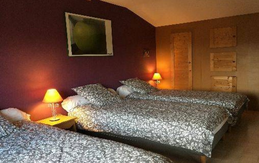 Location de vacances - Gîte à Arzillières-Neuville