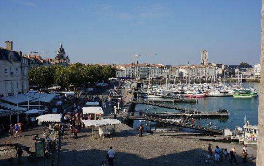 Location de vacances - Studio à La Rochelle
