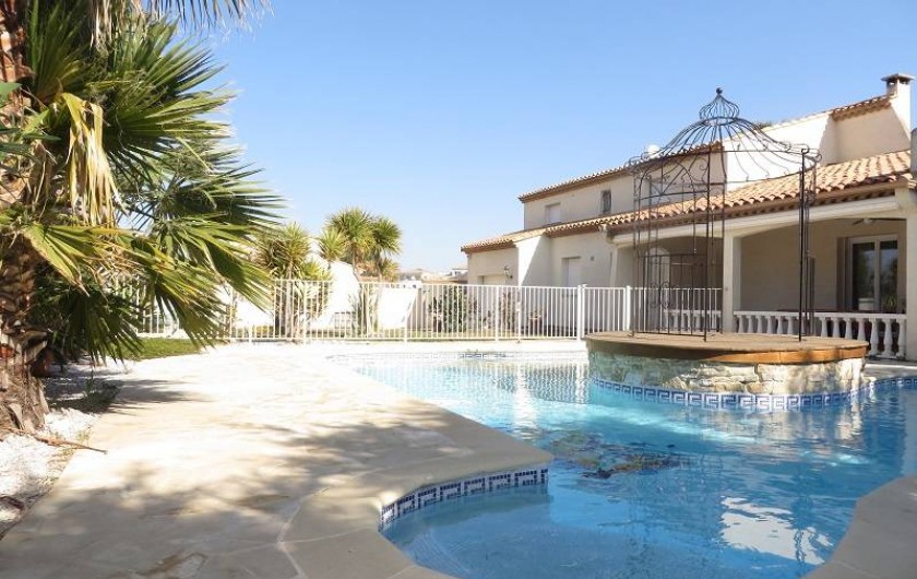 Location de vacances - Villa à Agde