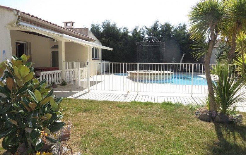 Location de vacances - Villa à Agde