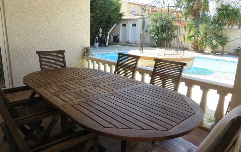 Location de vacances - Villa à Agde